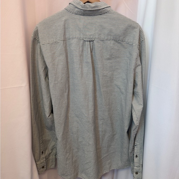 American eagle indigo button up - Picture 4 of 4